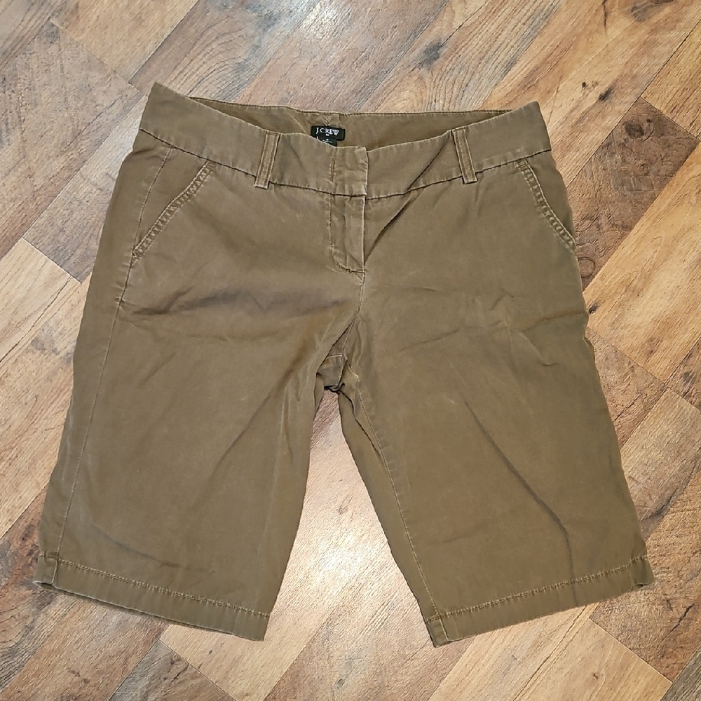 👖J. CREW  Women's Brown Shorts